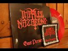 IMPALED NAZARENE Goat Perversion BLOODY RED 7