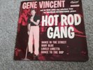 Gene Vincent - Hot Rod Gang EP 1st Pressing Rock n Roll 1958 UK EP VG++