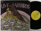 YARDBIRDS Live Yardbirds EPIC LP *