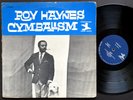 ROY HAYNES Cymbalism LP NEW JAZZ NJ 8287 RVG MONO Ronnie Mathews Frank Strozier