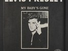 ELVIS PRESLEY: My Baby's Gone / Blue Suede Shoes 45 (PS) Rockabilly