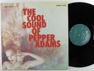 PEPPER ADAMS The Cool Sound Of REGENT LP NM mono 1991 japan w/ insert *