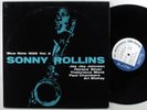 SONNY ROLLINS Vol. 2 BLUE NOTE LP VG++/VG+ france *