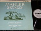 SAX 2358 Mahler Song Recital Ludwig Moore B/S EX LP