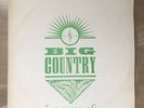 Big Country - The Crossing Korea LP Vinyl Green Sleeve