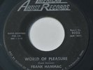 Michigan Box Rockabilly 45 - FRANK HAMMAC - World Of Pleasure - AMERICAN ARTIST