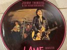 JOHNNY THUNDERS & THE HEARTBREAKERS  L.A.M.F. 1984 picture disc Glam Punk Rock