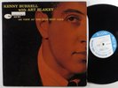 KENNY BURRELL/ART BLAKEY On View At The Five Spot Cafe BLUE NOTE LP mono W 63rd*