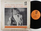 RON CARTER Where? STATUS LP mono *