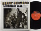 SONNY SIMMONS Manhattan Egos ARHOOLIE LP *