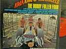 THE BOBBY FULLER FOUR LP '65 MUSTANG  KRLA KING OF THE WHEELS G+ VINYL/VG COVER