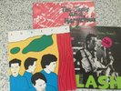 THE JESUS AND MARY CHAIN, JOSEFK, THE CLASH 3 X 7” SINGLES