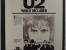U2 War Is Declared Radio Program 2XLP VG+/VG++ boxset w/broadcast notes *