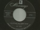 ROCKABILLY - ROY MOSS -  YOU'RE MY BIG BABY NOW  - HEAR -1955 MERCURY
