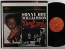 YARDBIRDS/SONNY BOY WILLIAMSON Self Titled MERCURY SR-61071 LP VG++ *