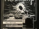 Pailhead Album LP No Bunny I Will Refuse Wax Trax wax 301 METAL PUNK - NM+ Vinyl