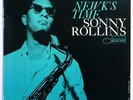 SONNY ROLLINS Newk's Time BLUE NOTE JAZZ LP VG++
