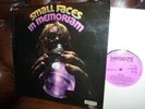 Small Faces, In Memoriam, Beat Psych, German Immediate 1C 048-90201  LP 12