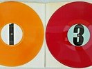 JIMI HENDRIX - HENDRIX ALIVE - TMOQ  COLORED  2 LP Red & Orange Vinyl  RARE