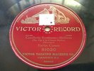 ENRICO CARUSO Victor GP 81030 OPERA 78rpm CAVALLERIA RUSTICANA Siciliana EX