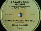 Rare STARDAY 1957 Rockabilly 78 Not 45 Curly Sanders BRAND NEW ROCK AND ROLL