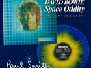 David Bowie-Self Titled/Space Oddity Vinyl, Paul Smith coloured LP record
