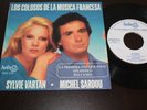 SYLVIE VARTAN & MICHEL SARDOU Colosos De La Musica 1984 MEXICO 7