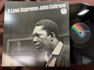 JOHN COLTRANE LOVE SUPREME IMPULSE VIM-4610 STEREO JAPAN GATEFOLD LP