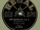 IRISH ACCORDION 78 : PETER WYPER ON UK REGAL LABEL G 6972