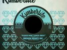 Broken Hearts Inc. ?– Please Don't Walk Away / Heartache - KIMBELITE - M-