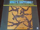 ORIGINAL LP AZZOLINI WHAT'S HAPPENING? D'ANDREA TONANI ITALY JAZZ JB NM 1966 TOP
