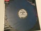 JUDAS PRIEST 10 INCH EP BLUE COLORED VINYL SAWBLADE 2015 ROB HALFORD NM