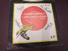 THE VAPORS TURNING JAPANESE PICTURE SLEEVE SIGNED BY BAND ON THE REAR OF SLEEVE