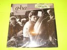 A HA HUNTING HIGH AND LOW LP ( TAKE ON ME )  EX