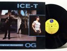 ICE-T O.G original gangster LP GANGSTA RAP rhyme syndicate BODY COUNT w/inner OG