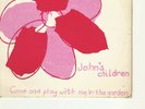 John's Children Come and Play With Me UK Track 1967
