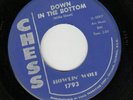 Howlin' Wolf 45 Little Baby/Down in the Bottom CHESS EX blues R&B