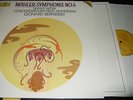 BERNSTEIN : MAHLER SYMPHONIE NO.4 LP 1988 DGG DIGITAL GERMANY +BOOKLET