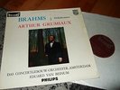 GRUMIAUX : BRAHMS VIOLINKONZERT ORIGINAL LP PHILIPS HI-FI STEREO 835008 NL