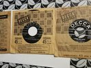 Mae West, 3 pack EP 45s, 12 songs total (see pics) Decca, U.S.