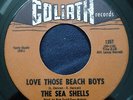 THE SEA SHELLS Love Those Beach Boys GOLIATH Girl Group Tony Butala