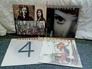 FOREIGNER Double Vision-Inside Information-4-Head games-4 lp's
