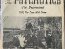 The Psychotics “im Determined” SUPER RARE 45 Single 7” Psych Garage Private Pres
