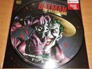 BATMAN THE KILLING JOKE PICTURE DISC - MUSIC FROM THE DC UNIVERSE ORIGINAL MOVIE