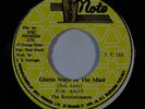 Reggae 45 BOB ANDY Ghetto Stays In The Mind on High Note NM/VG++