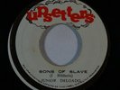 Reggae 45 JUNIOR DELGADO Sons Of Slave on Upsetters VG++