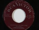 Calypso 45 FRANKIE FRANCIS/RCA ALL STARS Vincentian Calypso King/Dance In Lent