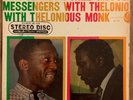 Art Blakey Jazz Messengers With Thelonious Monk LP Atlantic DG Stereo JAZZ