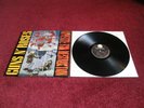 GUNS N' ROSES APPETITE FOR DESTRUCTION UK 1ST PRESS WITHDRAWN COVER EX+/NM AUDIO