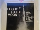 Flight To The Moon Official NASA Voice Tapes Of  Flight Of Apollo 11 RARE NM LP